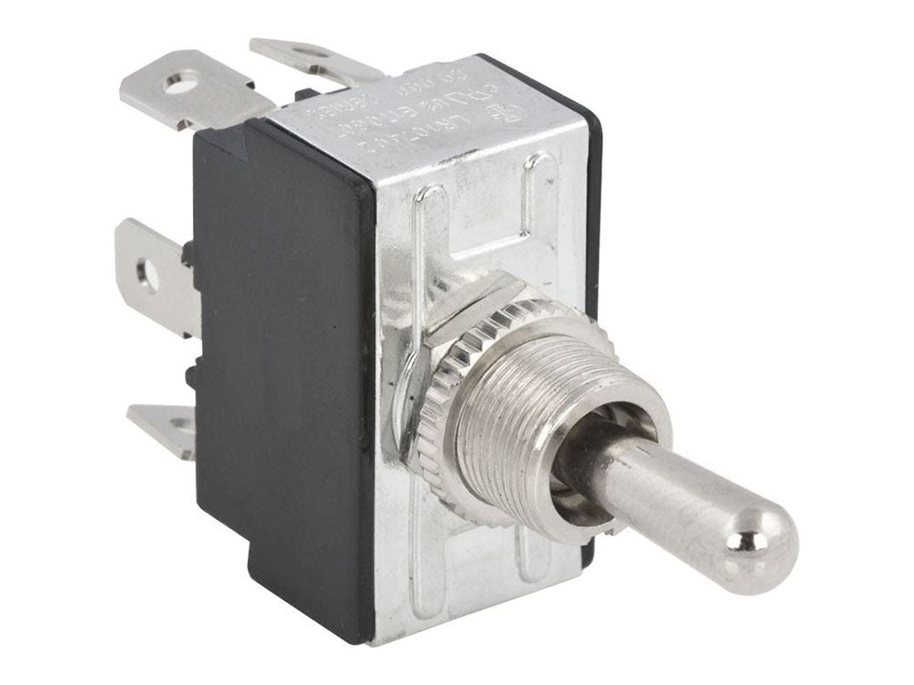 SPI - 60A806 - DPDT Toggle Switch - DPDT Toggle Switch (On)-Off-(On); Rating 1-1/2 HP, 125VAC