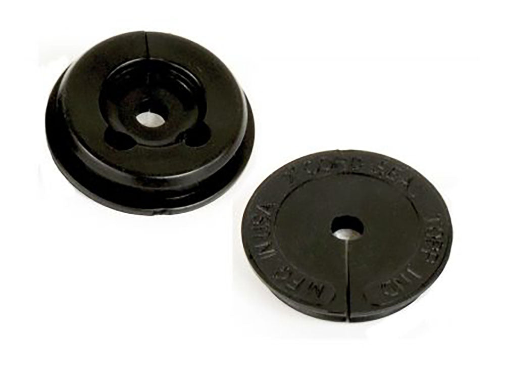 Topp Industries - ECG - Electric Cord Grommet, Seals Up To 3 Cords (Up To 0.375" Od) Through A 2.50" Hole