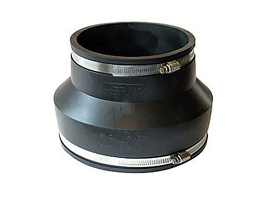 Topp Industries - 1056-10-8 - Flexible Coupling For 10.00" X 8.00" Piping