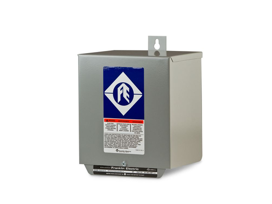 Franklin Electric - 2823008110 - Standard Submersible Motor Control Box 1.5 HP 230V 1PH For 3-Wire Motors