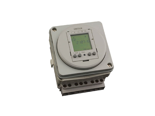 SPI - 60A812 - Grasslin Digital Timer - Timer - Digital - SIngle Output, 16A max, up to 10 on / 10 off settings