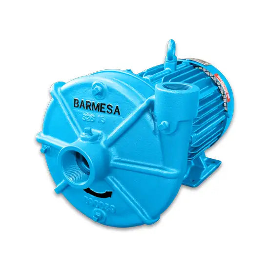 Barmesa Pumps - IA1½H-3-4 - 62212021 - IA Series - 2" X 1.5" X 9" T 3HP, 3PH, 1750RPM End-Suction Premium Efficiency Centrifugal Pump w/ TEFC Enclosure