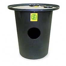 Zoeller Pump Company - 31-0249 - Basin,P-S/18X22/3V1.5D/Radon