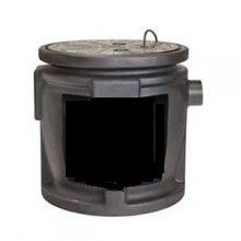Zoeller Pump Company - 31-1997 - Basin,P-S/24X24/2V2D/ZCO/1 Hole Cord Seal