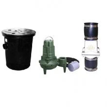 Zoeller Pump Company - 910-0023 - Sys,Sew-BN264/P18X30-2V2D/2" PlasticCheck
