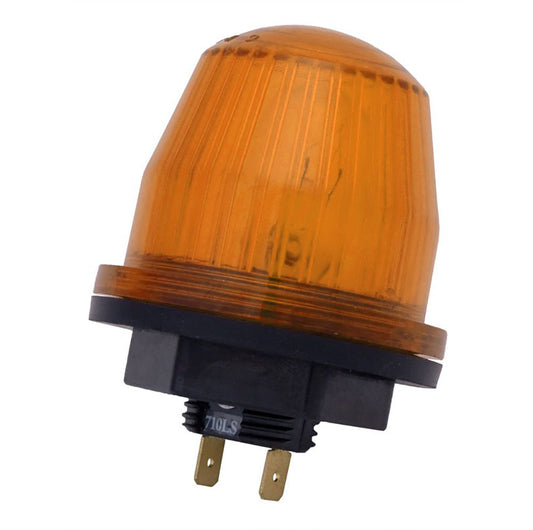 SPI - 60A802 - A7-XS-7 - Visual Alarm; Polycarbonate AmberBeacon; 120V, 7W, 2"x2", Assembly