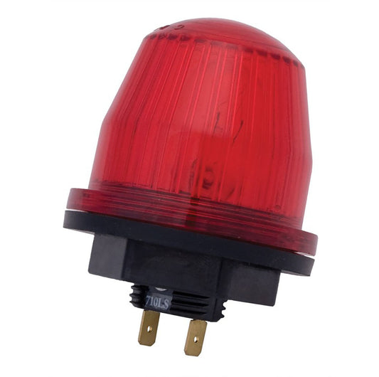 SPI - 60A801 - R7-XS-7 - Visual Alarm; Polycarbonate Red Beacon; 120V, 7W, 2"x2", Assembly