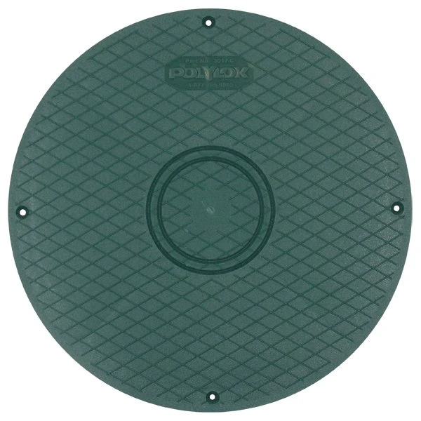 Polylok - 12" Flat Cover for Distribution Box - 3017-C