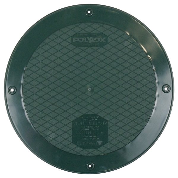 Polylok - 12" Cover for Corrugated Pipe - 3004-C