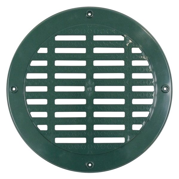 Polylok - 12" Grated Cover for Corrugated Pipe - 3004-GR