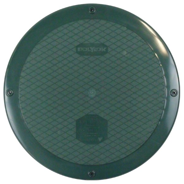 Polylok - 15" Cover for Corrugated Pipe - 300415-C