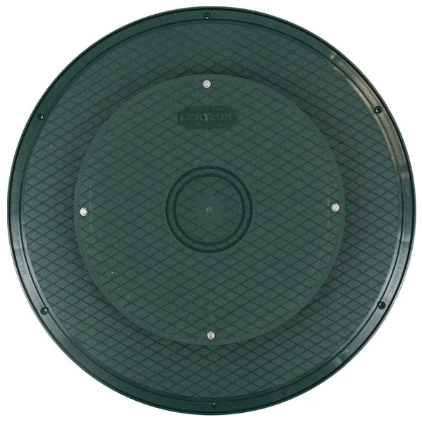 Polylok - 20" Riser Cover w/ Activated Carbon Vent - 3009-ACC-RC