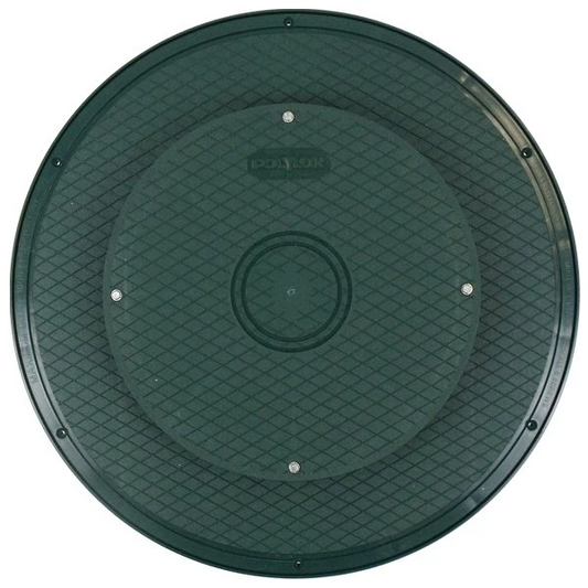 Polylok - 20" Riser Cover w/ Activated Carbon Vent - 3009-ACC-RC