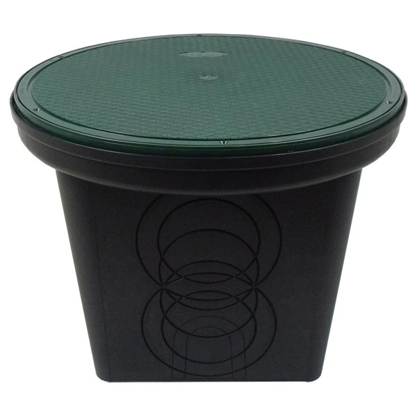 Polylok - 20" Plastic 7-Hole Distribution Box (no cover) - 3017-207H