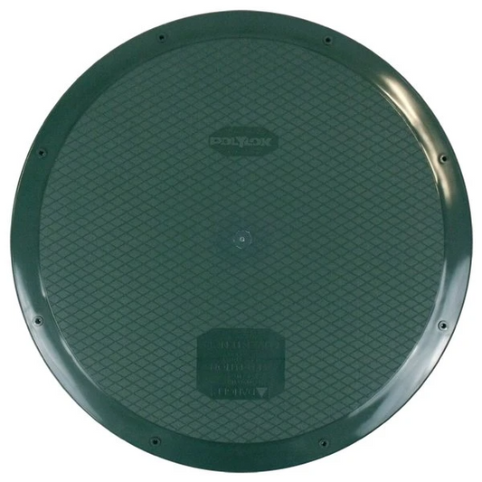 Polylok - 24" Heavy Duty Flat Cover - 3008-WEST