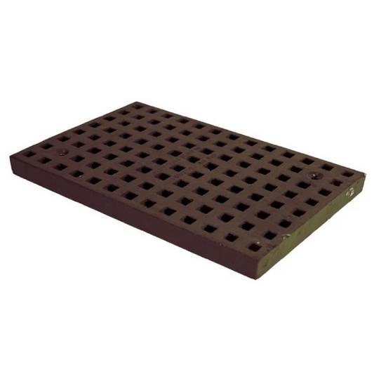 Polylok - 8.5"x13-1/8" Cast Iron Grate - 3035-1