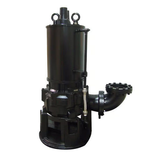 Tsurumi Pump - 150BK422 - 460V, 3PH, 39.0A, 6" Discharge, 30HP B Series Pump