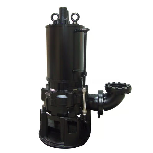 Tsurumi Pump - 200BK437 - 460V, 3PH, 64.0A, 8" Discharge, 50HP B Series Pump