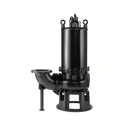 Tsurumi Pump - 200BZ445-61/250BZ445H-61 - 460V, 3PH, C/F(A), 8" or 10" Discharge, 60HP BZ Series Pump