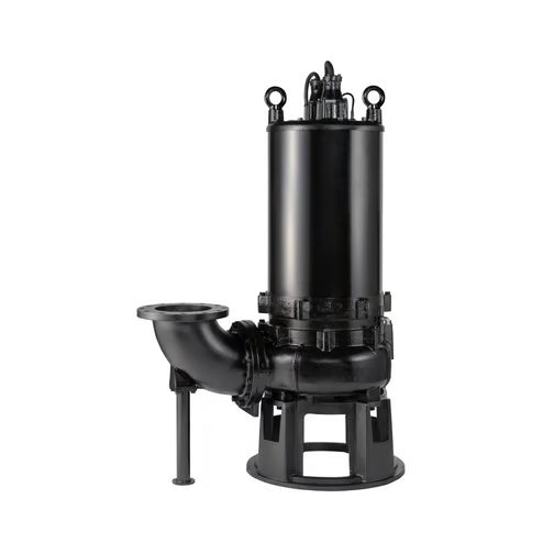 Tsurumi Pump - 300BZ475-61/350BZ475H-61 - 460V, 3PH, C/F(A), 12" or 14" Discharge, 100HP BZ Series Pump