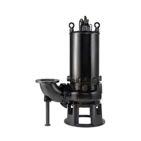 Tsurumi Pump - 300BZ637-61/350BZ637H-61 - 460V, 3PH, C/F(A), 12" or 14" Discharge, 50HP BZ Series Pump