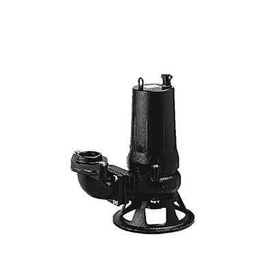 Tsurumi Pump - 50B2.75 - 230V/460V, 3PH, 3.5A/1.8A, 2" Discharge, 1HP B Series Pump