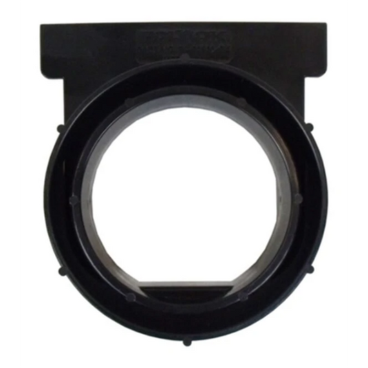 Polylok - Heavy Duty Black Trench Drain Open End Cap - PL-90860-OE-BLACK