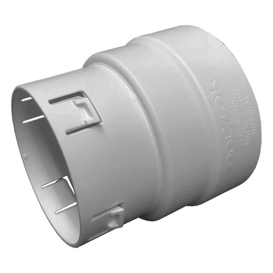 Polylok - 4" Corrugated Pipe Adapter - PL-IT44CC