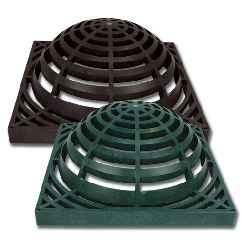 Polylok - 12"x12" Green Atrium Grate Cover - PDB-12AG-GN