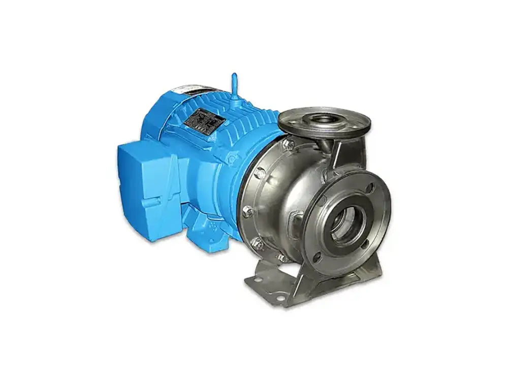 Barmesa Pumps - PS2-15-2 - 62390144 - PS Series - 2.5" x 2" 15HP, 230/460V, 3PH, 3500RPM Stainless Steel Close Coupled End-Suction TEFC High Efficiency Centrifugal Pump