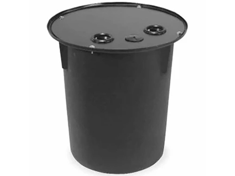 Topp Industries - B18241UD - 18"X24" Poly Basin - W/ 4.00" Inlet Grommet Undrilled