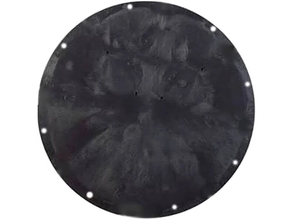 Topp Industries - C14WPE - Single Hole Cover - For 14" Economy Basins