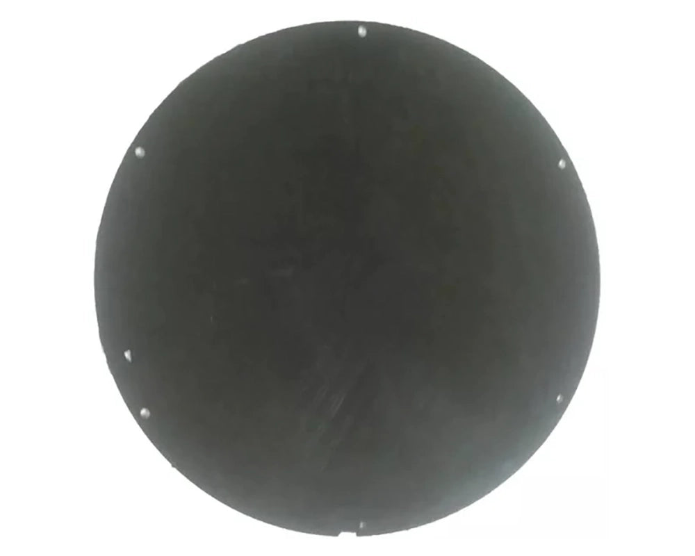 Topp Industries - C60WS - 3/8" Thick Solid Steel Cover - 365 Lbs