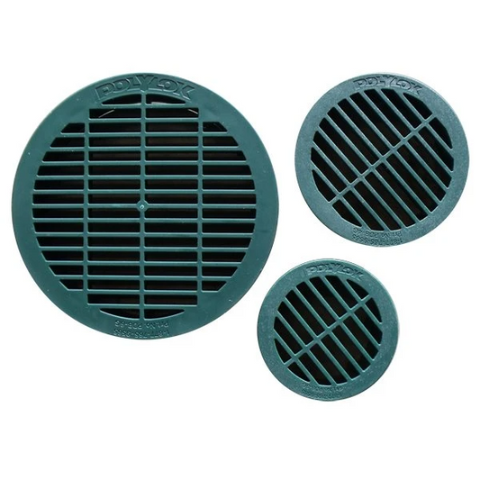 Polylok - 3" Green Grate Cover - PDB-3G-GN