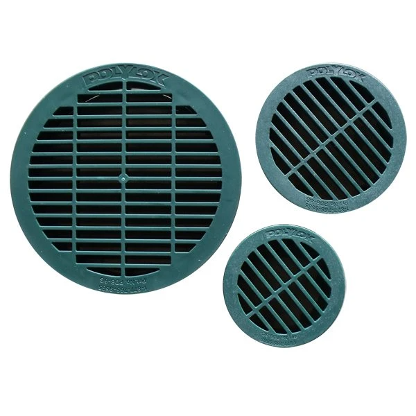 Polylok - 6" Green Grate Cover - PDB-6G-GN