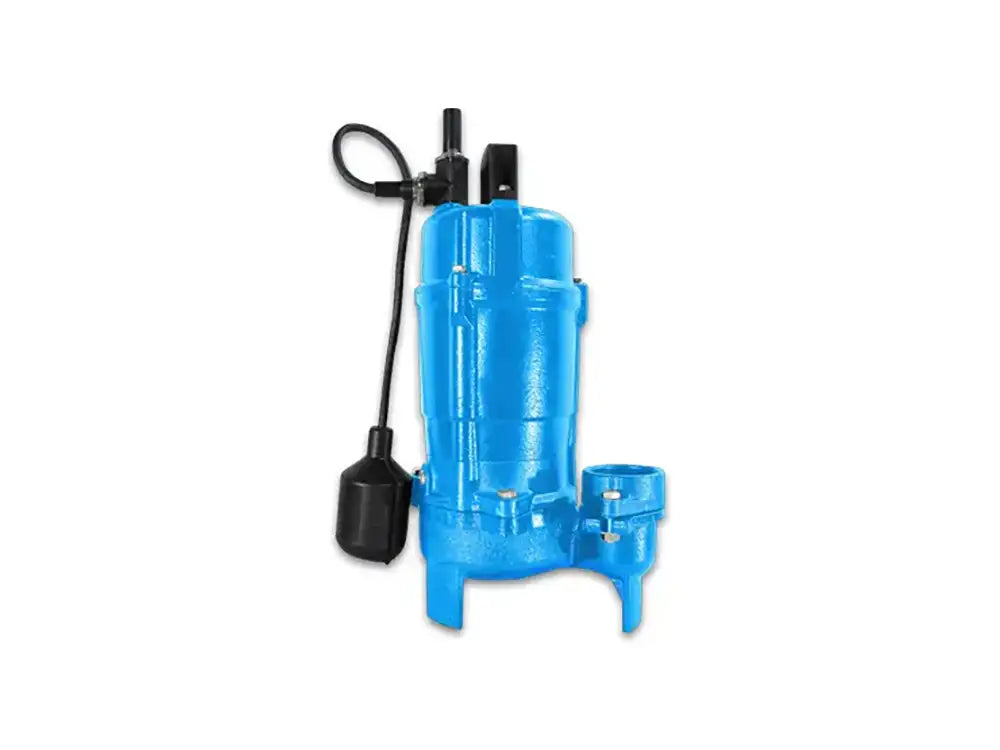 Barmesa Pumps - 2SVEN051A - 70090031 - 1/2HP, 1PH, 60Hz, 115V, 3450RPM, 20' Cord, Automatic Operation Submersible Effluent Pump