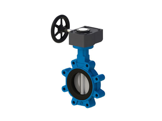 Flomatic Valves - S3L11G - 10" Model Sylax 3 Lug Style with Gear