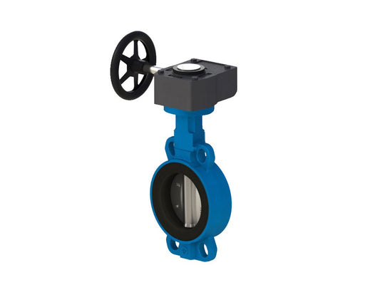 Flomatic Valves - S3W11G - 10" Model Sylax 3 Wafer Style with Gear
