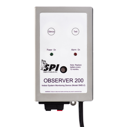 SPI - Observer 200 Indoor High Water Alarm With Battery Backup - 10A200