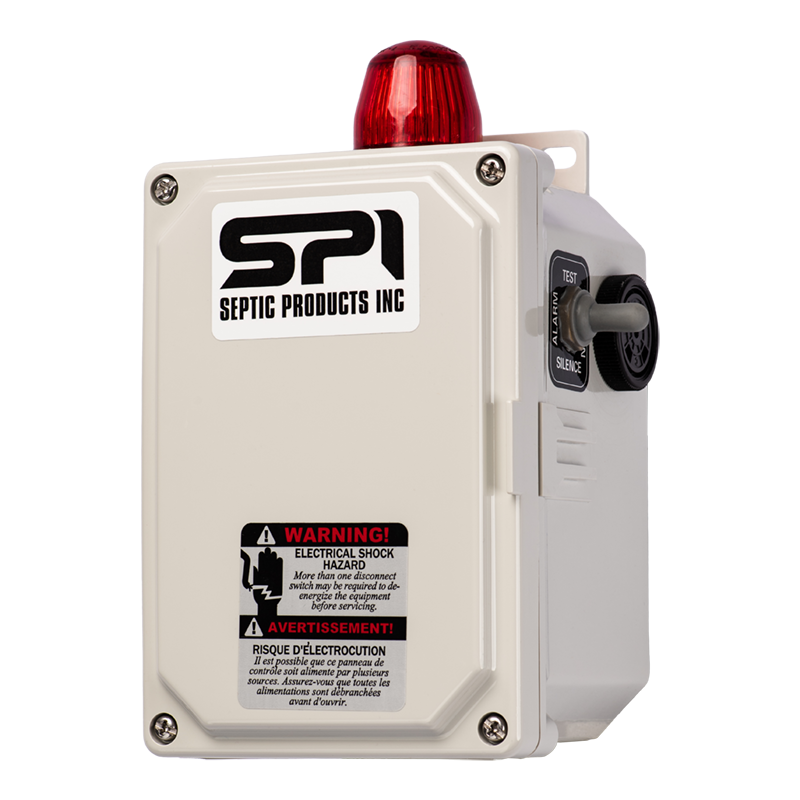 SPI - Observer 400 Indoor/Outdoor High Water Alarm - 10A400-SMD-4H