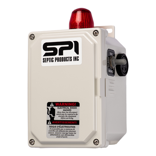 SPI - Observer 400 Indoor/Outdoor High Water Alarm (includes vertical filter switch)  - 10A409