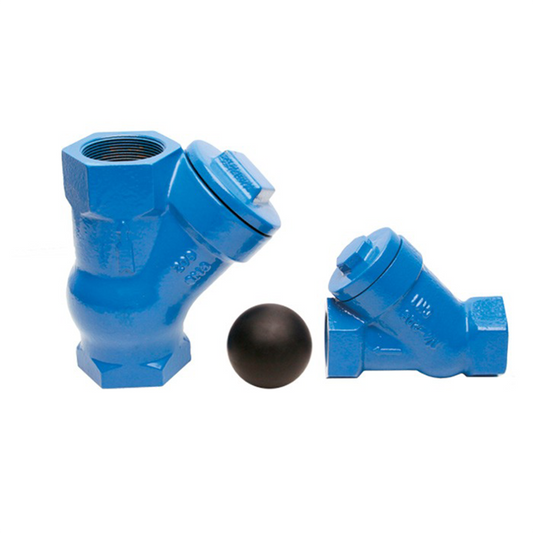 Flomatic - 2in. Cast Iron Ball Check Valve - 2142