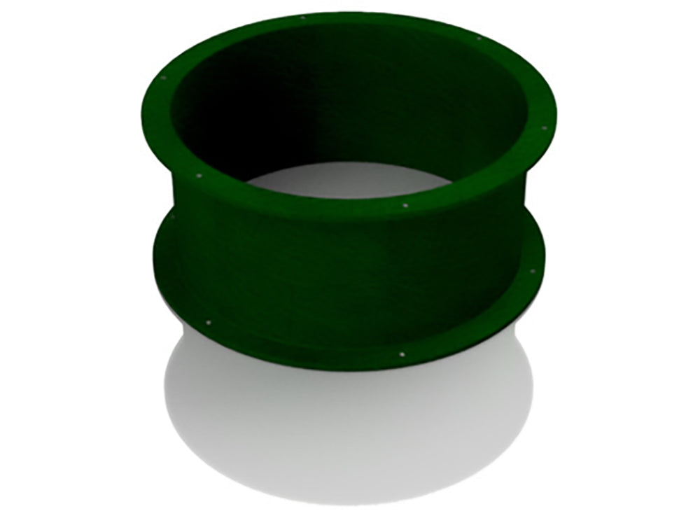 AK Industries - GA-24X12EXT - 24"x12" Fiberglass Riser (diameter x height)