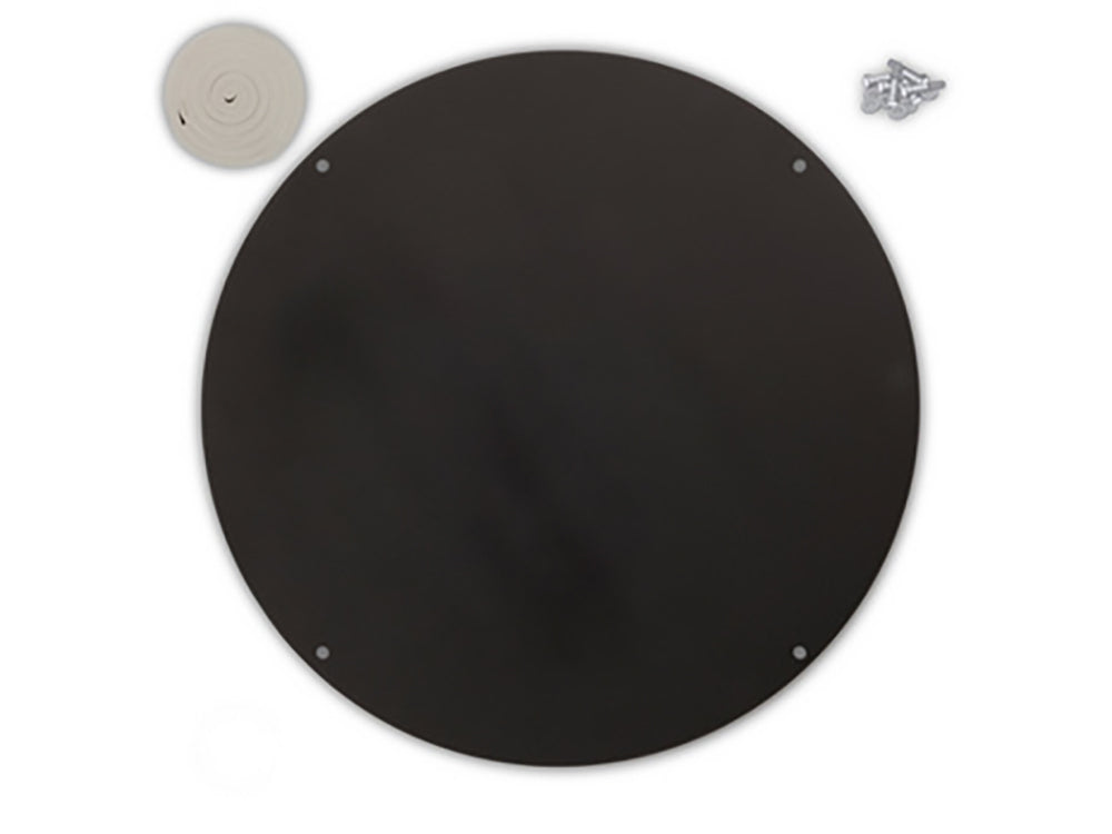 AK Industries - LB-S3000.250 - 30" Diameter 1/4" Thick Solid Steel Cover