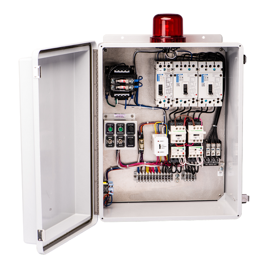 SPI - 90000-590 - Duplex 3 Phase Control Panel