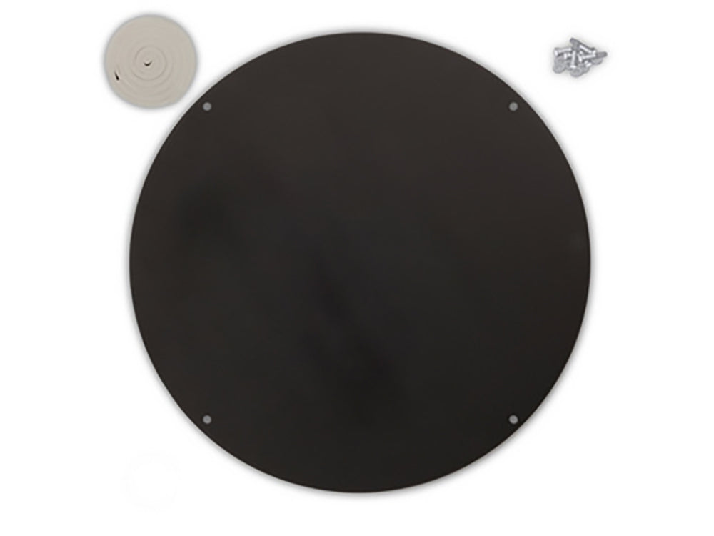 AK Industries - LB-S4800.250 - 48" Diameter 1/4" Thick Solid Steel Cover