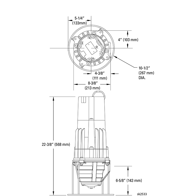 Zoeller - E810 - 810-0004