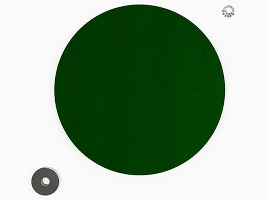 AK Industries - GL-48FSC-59 - 48" Diameter 3/8" Thick Green Fiberblass Basin Cover (59" O.D.)