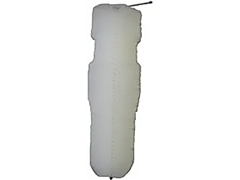 SimTech Filter - STF-110-6W - 6" White Bristle Filter – Wastewater Supply