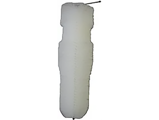 SimTech Filter - STF-110-6W - 6" White Bristle Filter